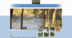 Desktop Screenshot of mountaincreekcanoes.com